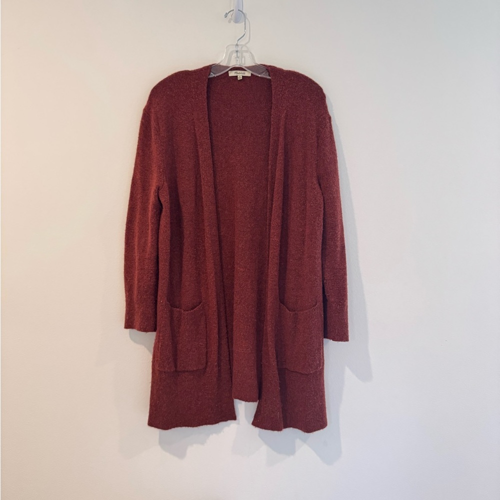 Madewell Kent Cardigan Sweater Wool
Blend G9611